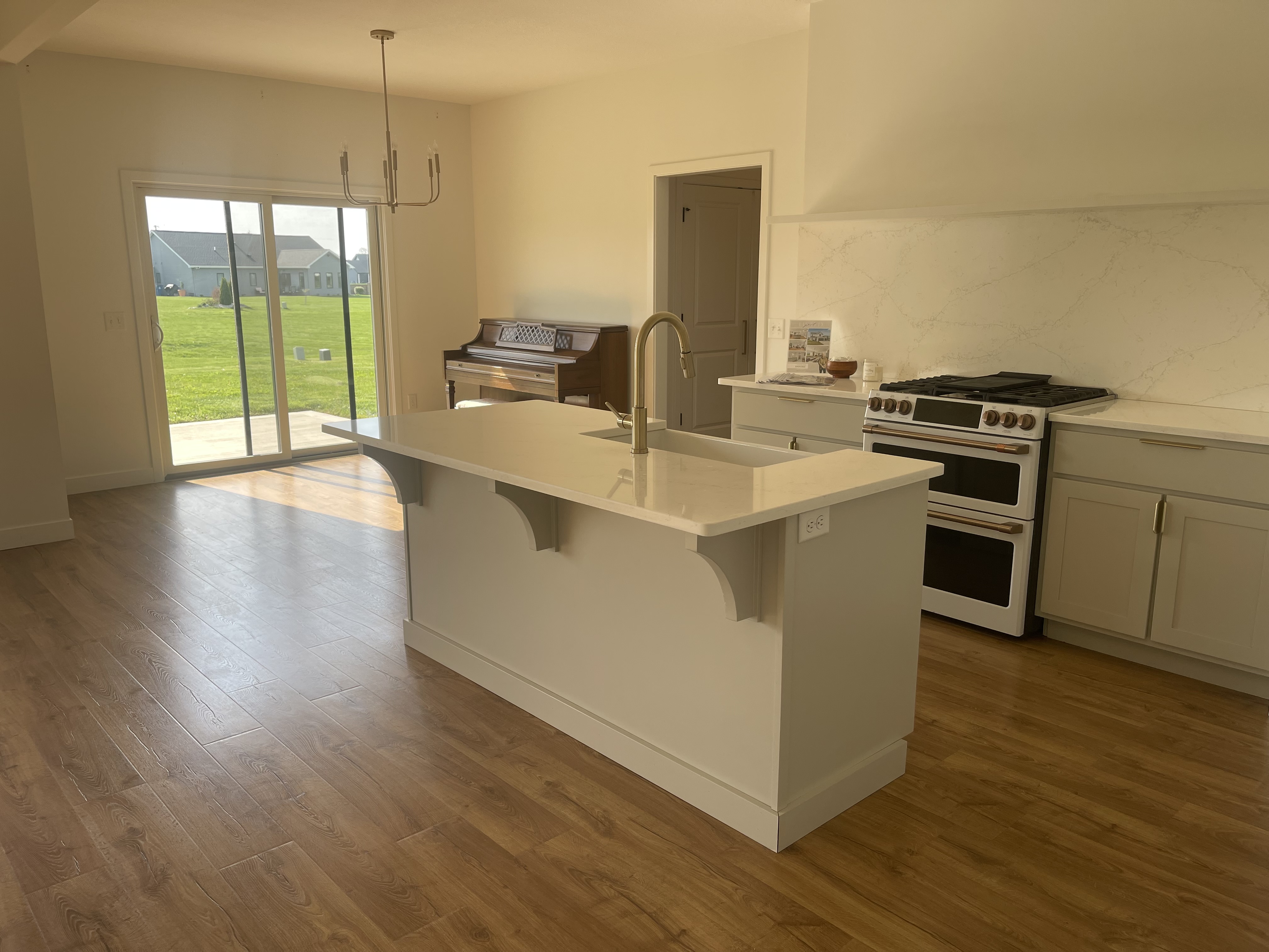 New Build Final Clean